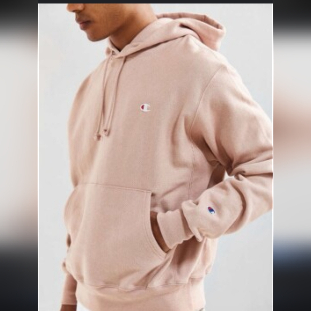 Champion x Urban Outfitters Size LARGE Reverse Weave Hoodie Limited Edition